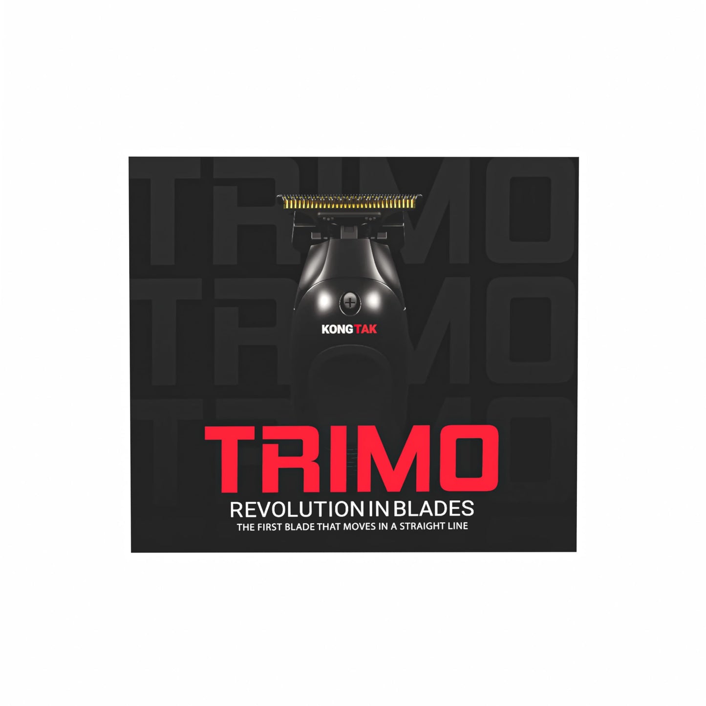 KONG TAK TIRIMO Professional Hair TIRIMER with MINI DC Motor UP to 7000 RPM and DLC Blade