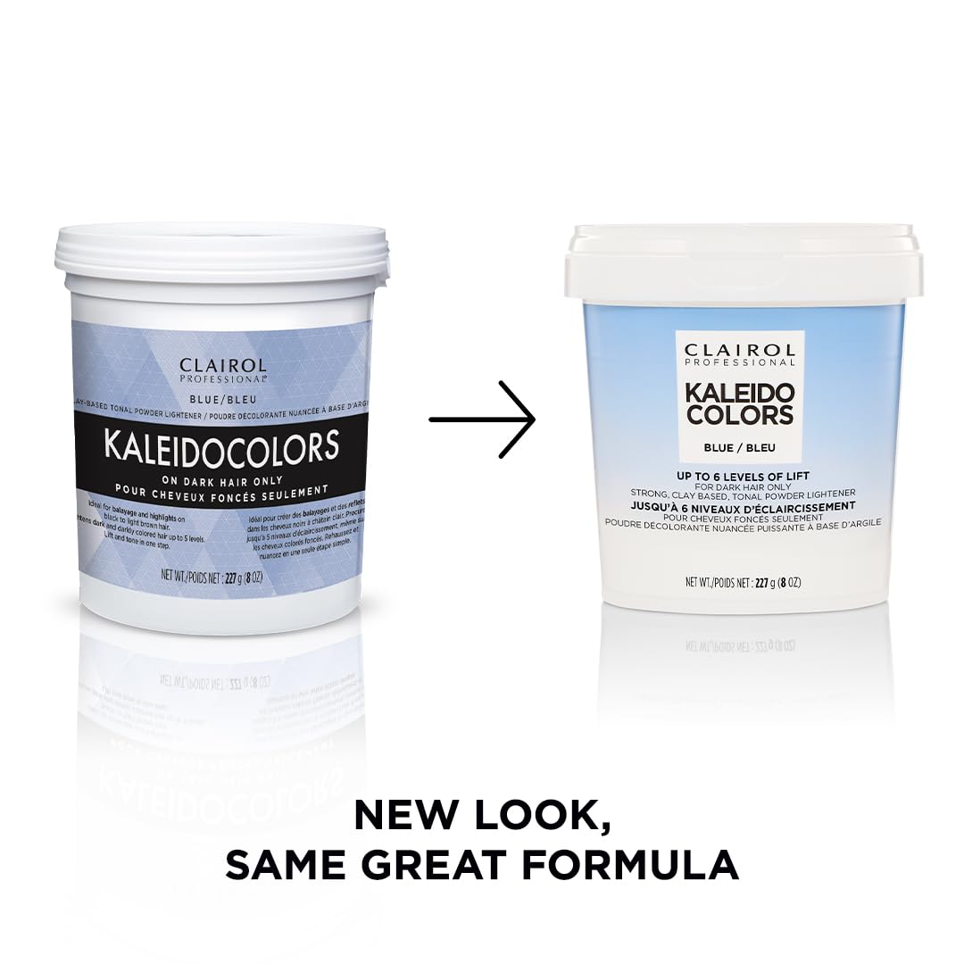 Clairol Professional Kaleidocolors Hair Lightener - Toning Highlights for Vibrant Color Results