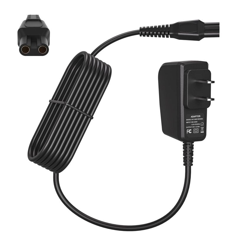 Auspow 15V Charger Fit for Philips Norelco HQ8505 Series 3000 5000 6000 7000 9000, Multigroom MG5750 MG7750 MG7770 MG7790 BG7030 BG7040 BG5025 QP6531, Fit for Phillips Electric Shaver Razor Trimmer