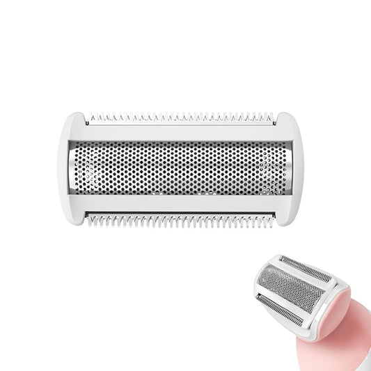MOVELOVE BRL130 BRL140 BRL126 Replacement Foil Head for Philips Women Trimmer Shaver BRL130 BRL140 BRL126/136/146 BRE620 640 650 630-1 Count White