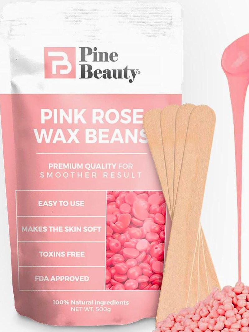 Hard Wax Beads for Hair Removal 2.2lb (WAX 1.1 LB)
