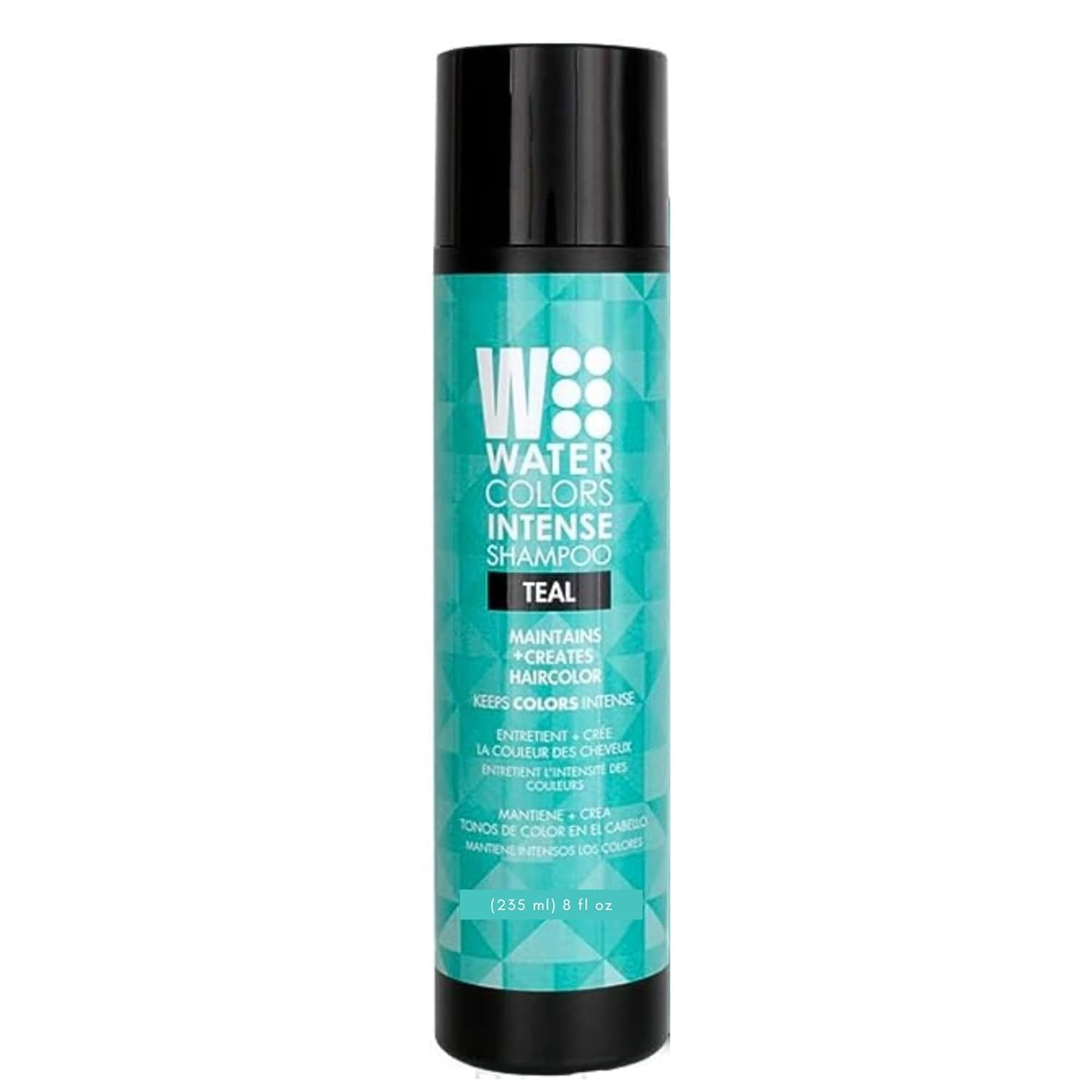 Intense Color Depositing Shampoo - Semi-Permanent Hair Color | 8.5 oz - Blue