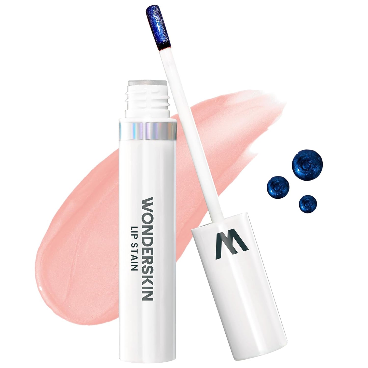 Wonder Blading Lip Stain - Long Lasting Waterproof Brown Tint | Matte Finish Peel Off Makeup (Demure Masque)