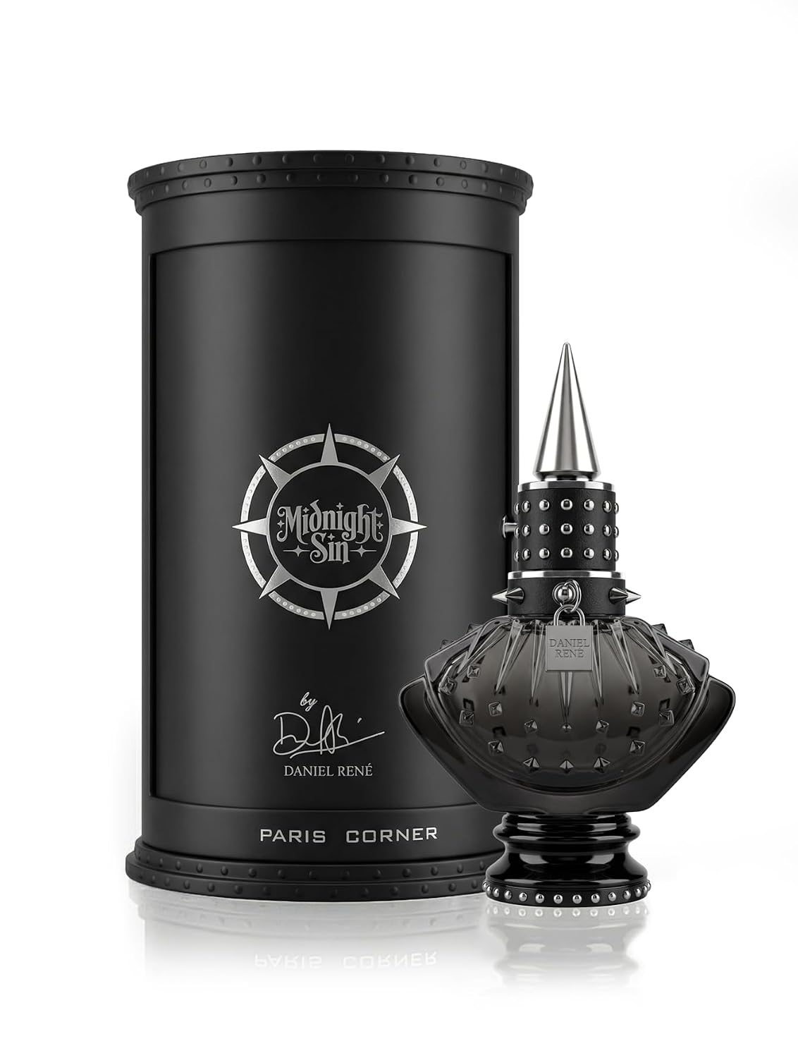 Daniel Rene Midnight Sin Eau De Parfum 100ml | Unisex Cherry Chocolate Vanilla Fragrance