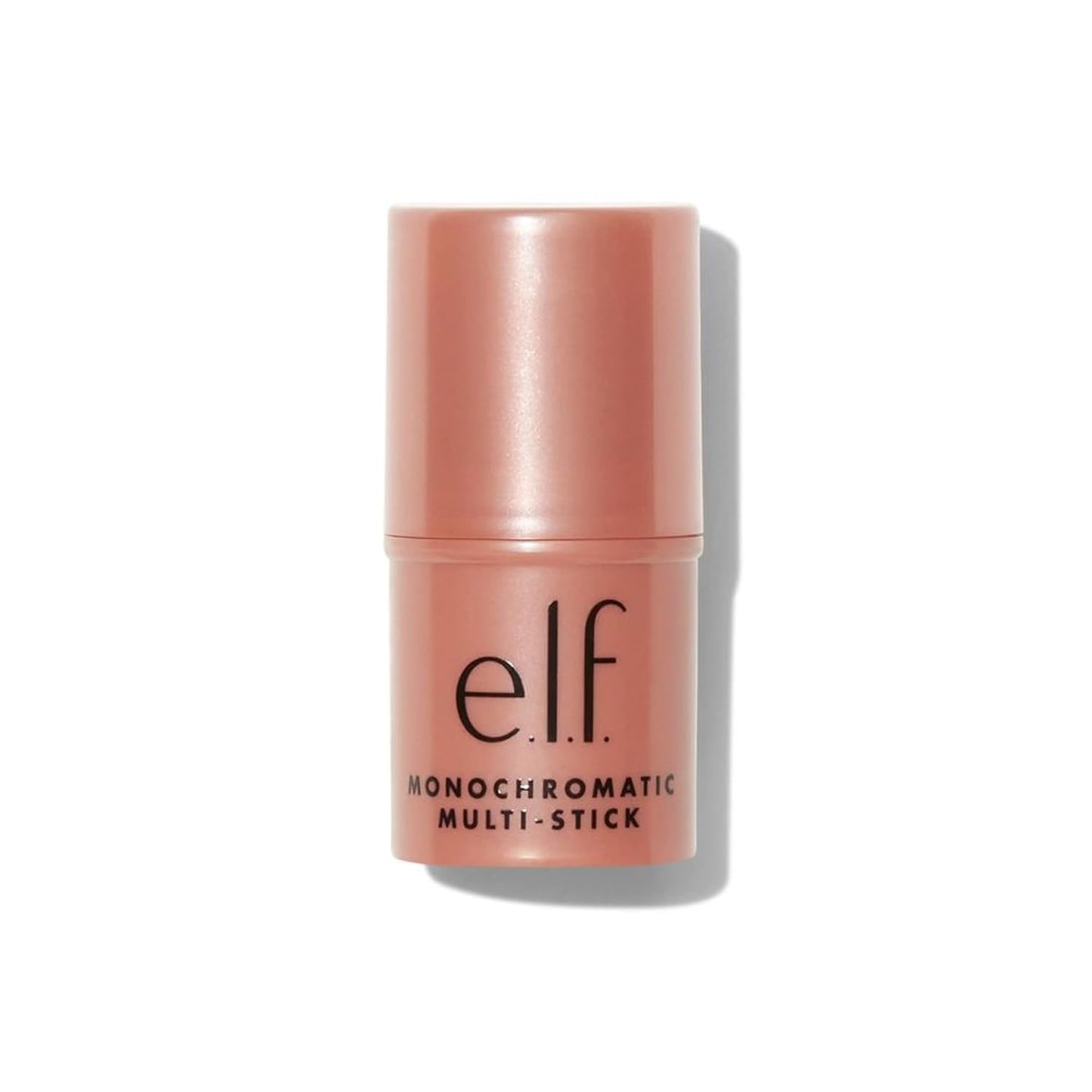 e.l.f. Monochromatic Multi Stick - Creamy Blendable Color for Eyes, Lips & Cheeks | Bronzed Cherry, Travel-Sized 0.17 Oz