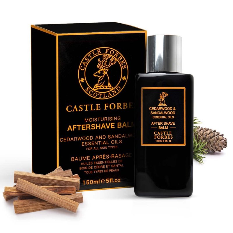 Cedarwood & Sandalwood Aftershave Balm