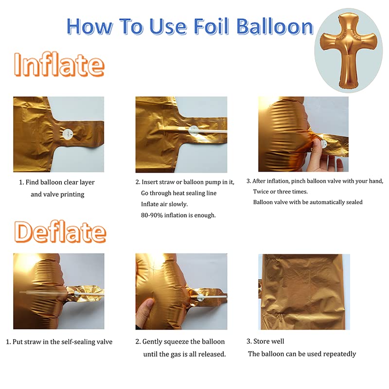 Red Bow Foil Balloons - 4 Pack for Birthday & Valentine's Parties