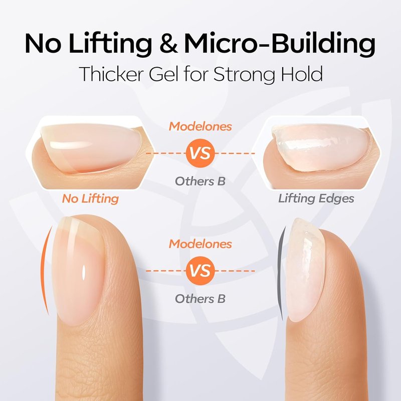 Gel Nail Polish Top & Base Coat Set - Silky Base & Extra Glossy Finish | 15 ML, No Wipe, UV/LED Soak Off, Ideal for DIY Manicure