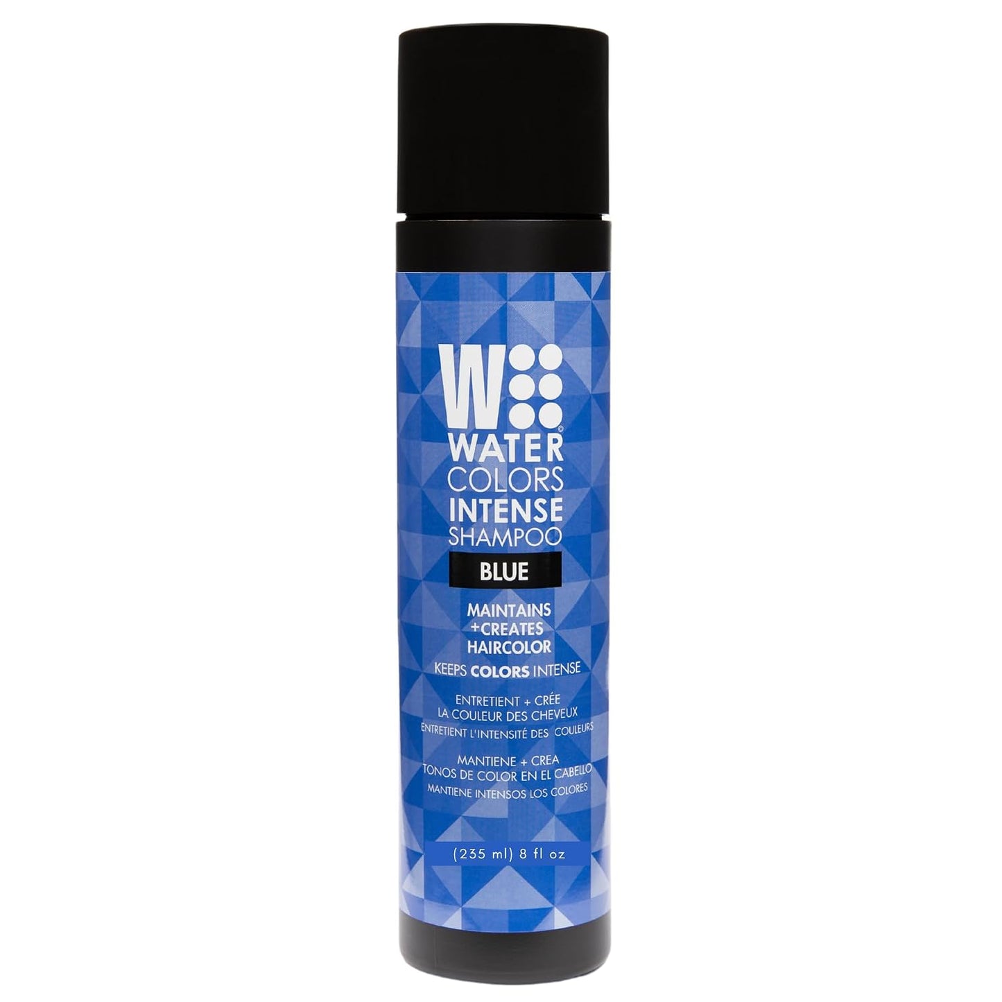 Intense Color Depositing Shampoo - Semi-Permanent Hair Color | 8.5 oz - Blue