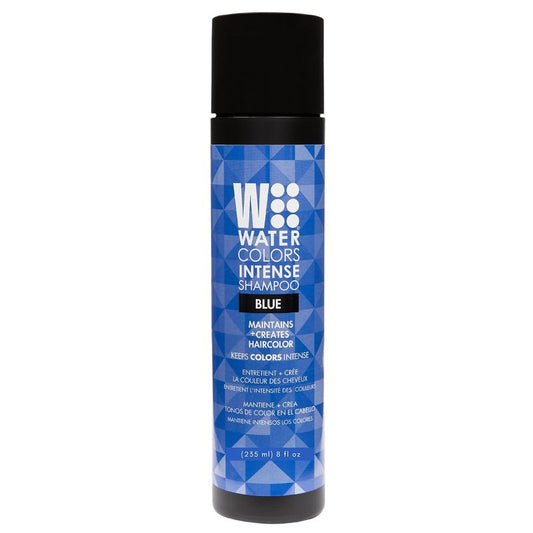 Intense Color Depositing Shampoo - Semi-Permanent Hair Color | 8.5 oz - Blue