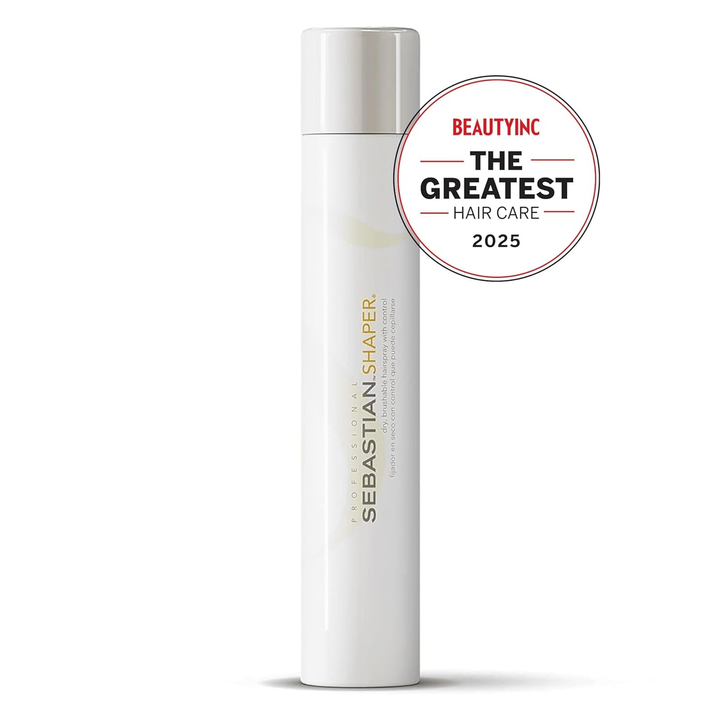 Sebastian Professional Hairspray - Flexible Medium Hold | Brushable Control, 50 VOC%
