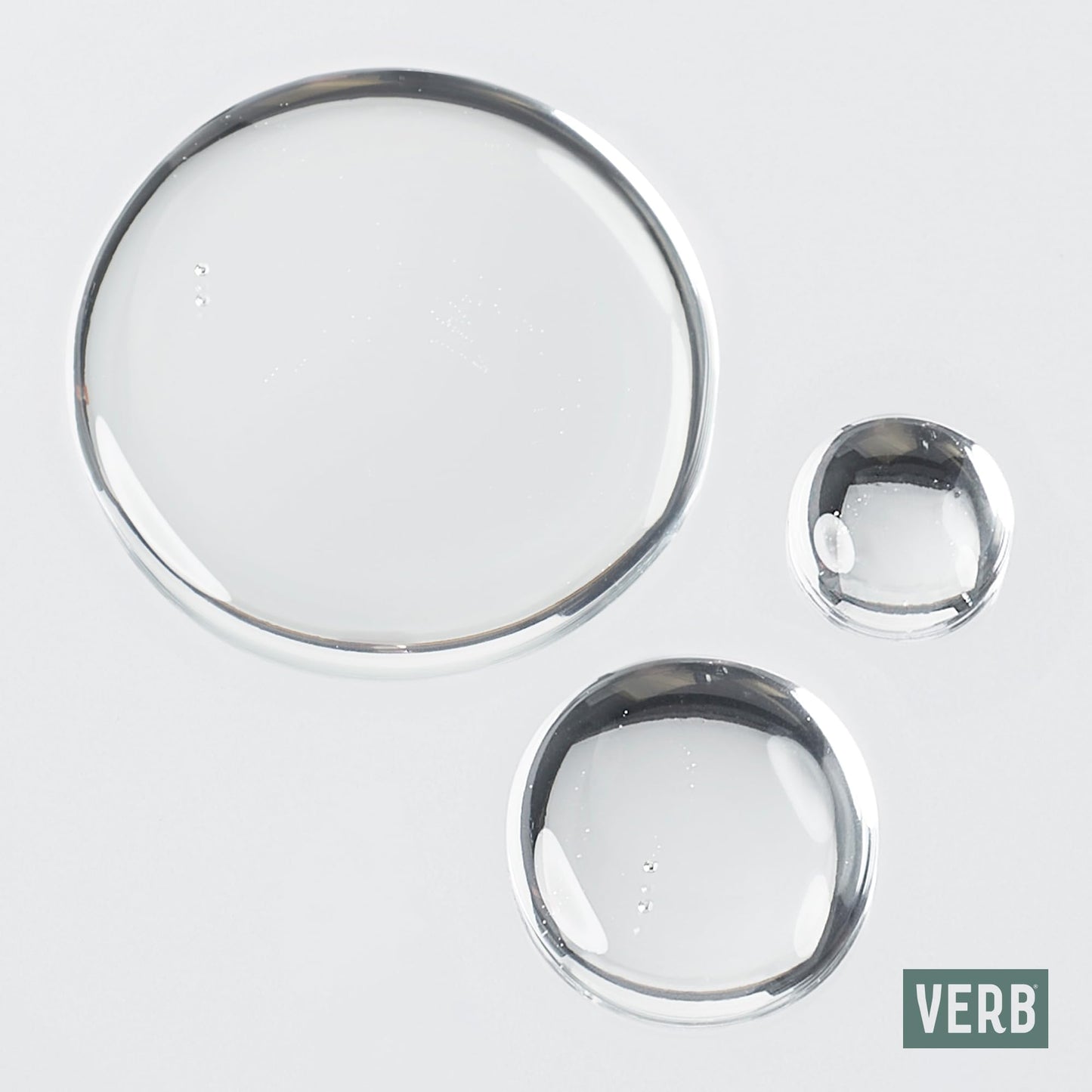 VERB Ghost Weightless Fine Hair Oil, 0.54 oz Sample for Heat Shield Styling