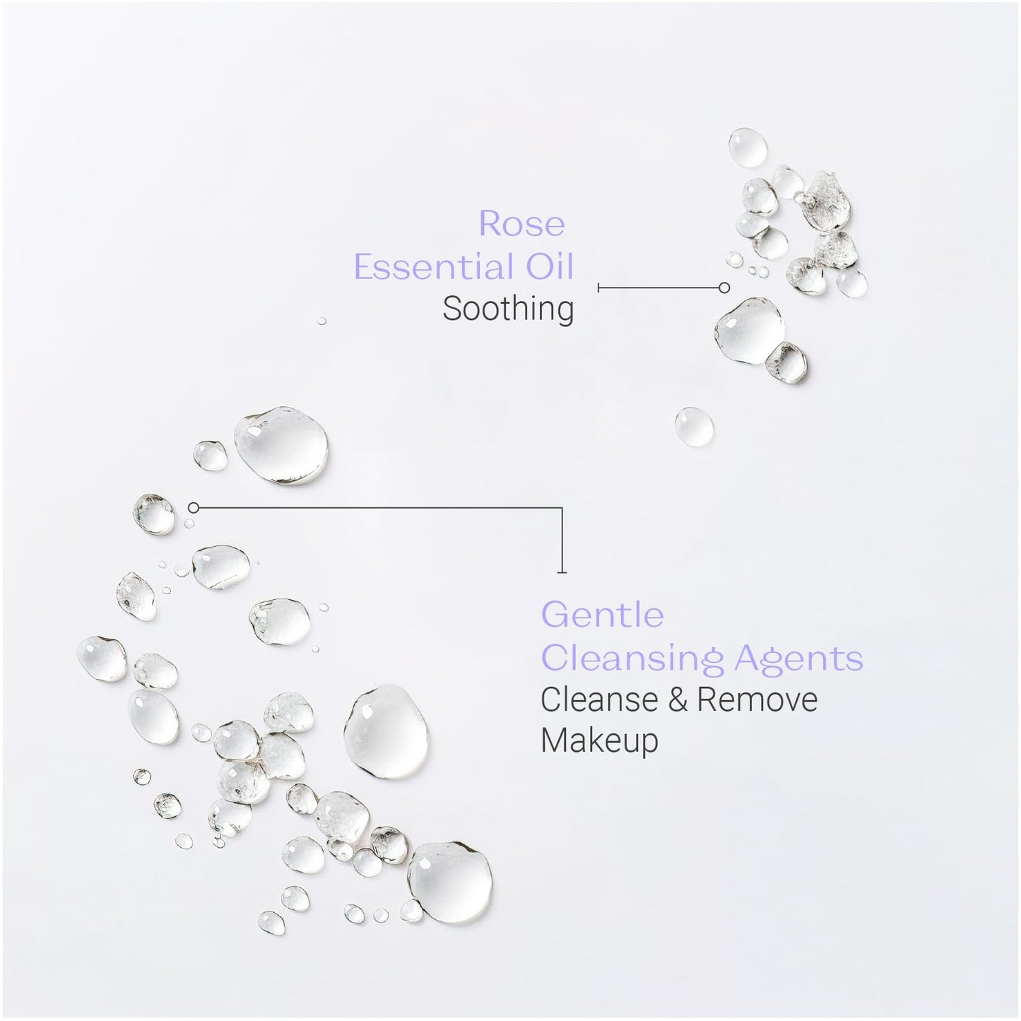 Yonka Eau Micellaire Travel Size | Micellar Water and Cleansing Makeup Remover | Gentle Face Wash with Rose and Chamomile to Remove Impurities and Hydrate | Paraben-Free | 2.53 fl oz