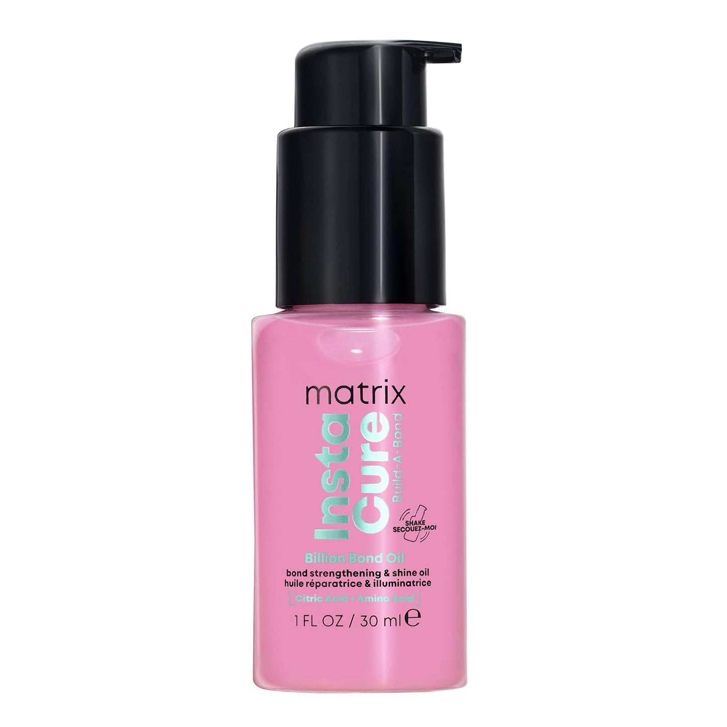 Matrix Instacure Build-A-Bond Oil - Professional Hair Repair for Damaged Hair | 3.4 oz