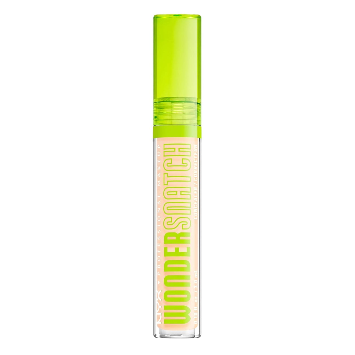 NYX Wonder Snatch Concealer - Brightening & Lifting Full Coverage Makeup | Vegan, 24HR Wear, Neutral Beige