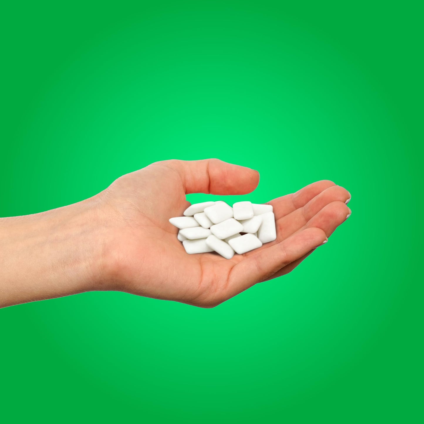 PUR Gum, Spearmint, Xylitol Gum, No Artificial Flavor, 55 Count