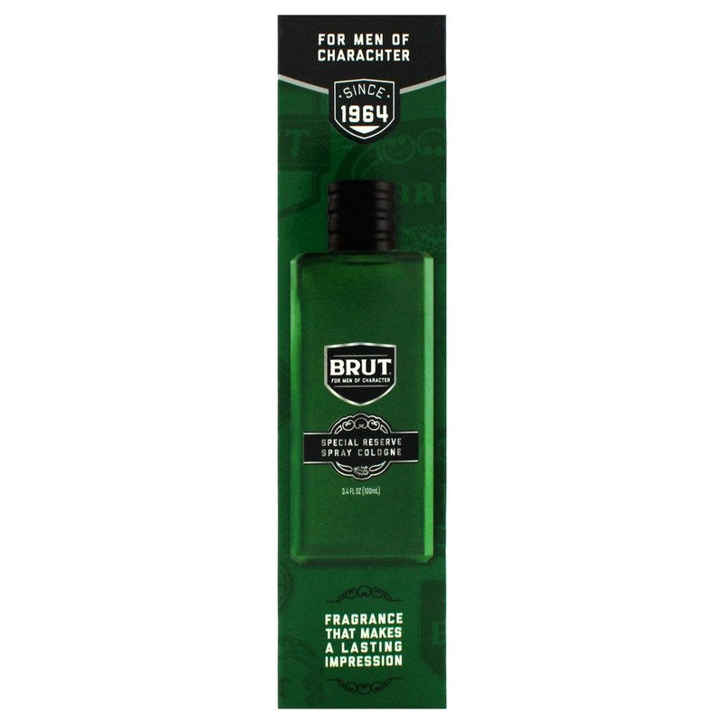 Brut Special Reserve for Men - 3.4 oz EDC Spray