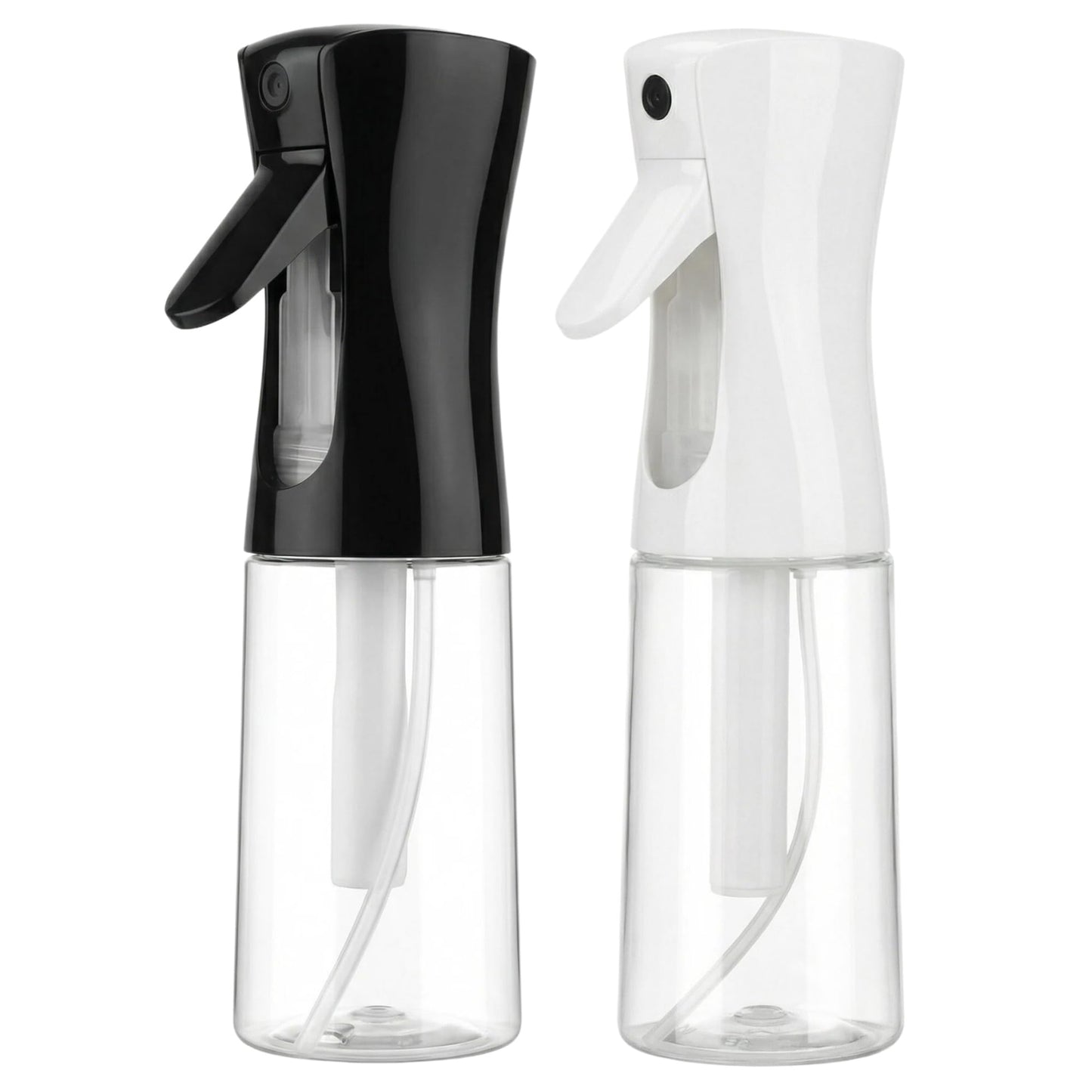 viviyoo 2 Pack Continuous Spray Bottles - Ultra Fine Mist Sprayer | 6.8 OZ Water Spray Bottle for Hair, Cleaning, Plants, Pets, Salons