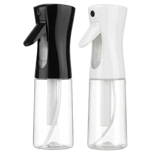 viviyoo 2 Pack Continuous Spray Bottles - Ultra Fine Mist Sprayer | 6.8 OZ Water Spray Bottle for Hair, Cleaning, Plants, Pets, Salons
