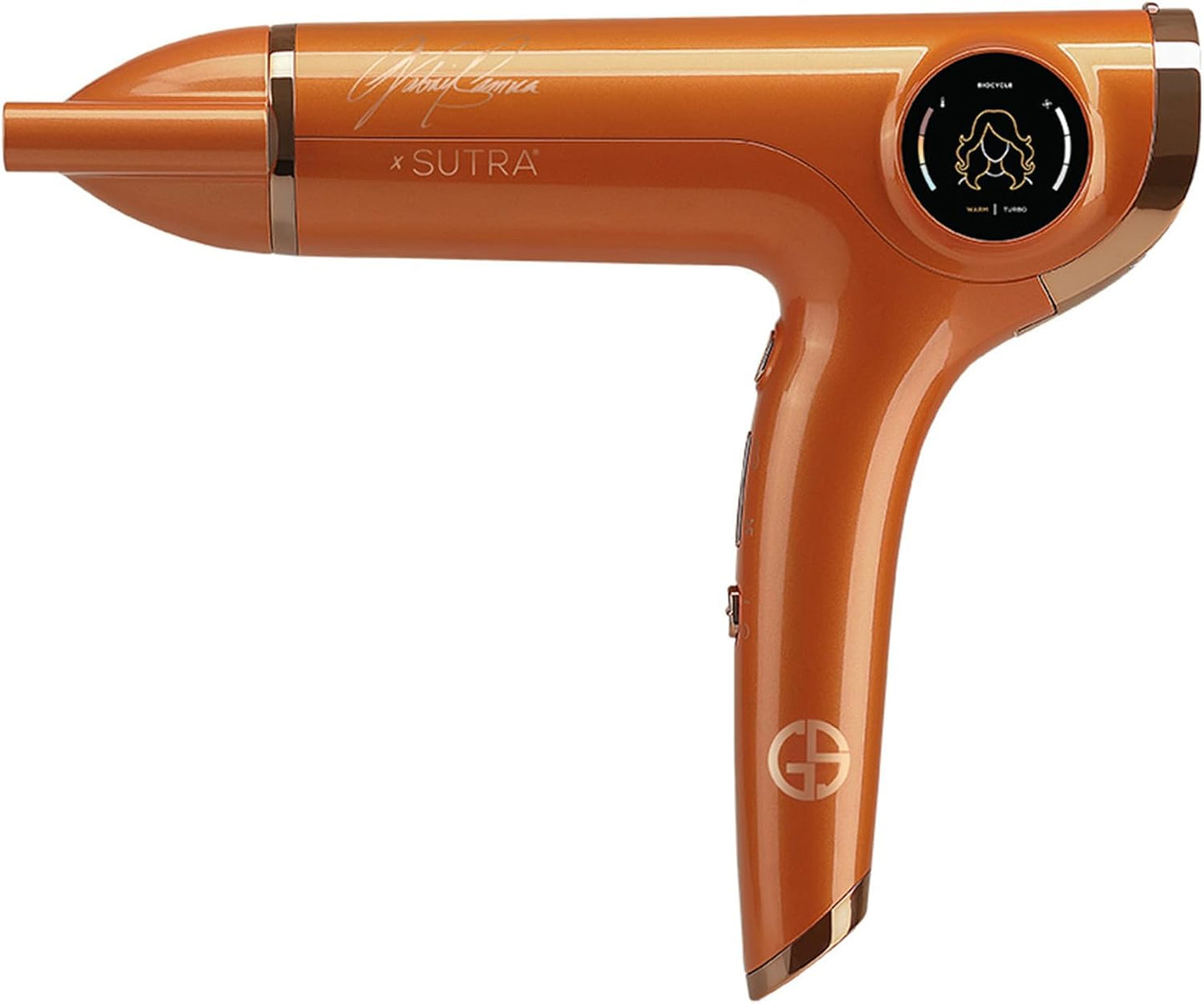 SUTRA Professional Ionic Hair Dryer - Healthy Heat Technology, Intelligent Temp Control | LED Display, Diffuser & Concentrator
