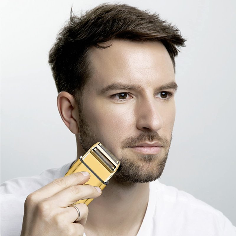 Colorski Gold Shaver Head for BaBylissPRO Barberology Double FXFS2G (1 Count, 1 Blade, Male, Adult Men)
