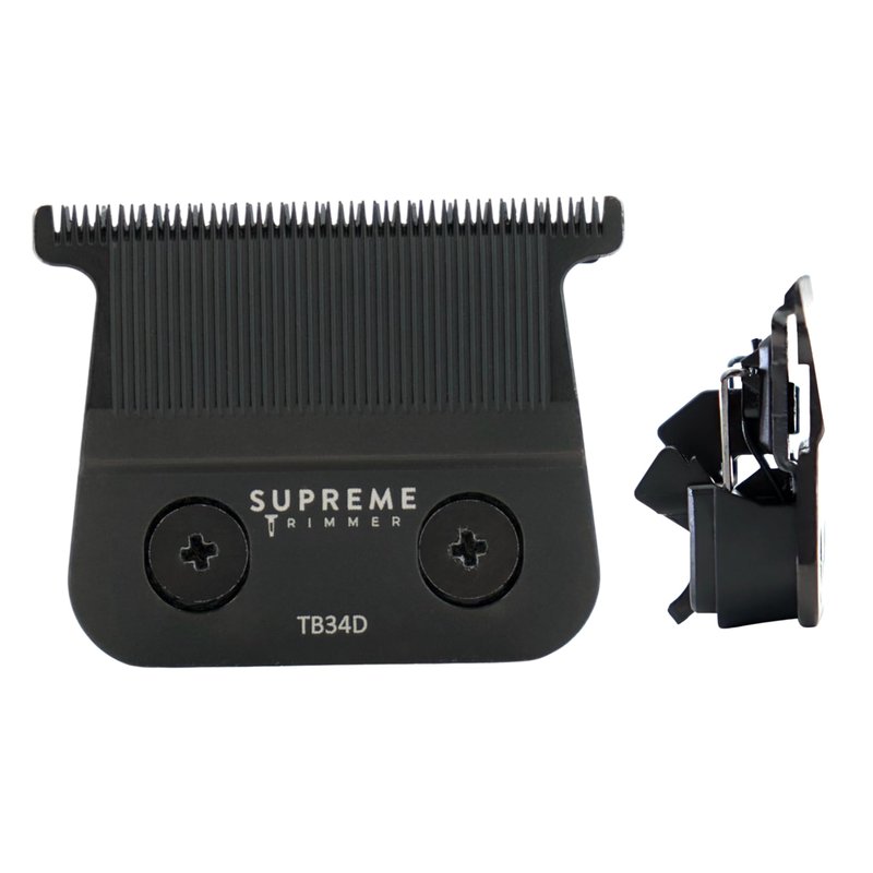 Supreme Trimmer Detachable Blade TB34D for 2Spee & TORQ Trimmer – Removable, Easy Cleaning | Deep Tooth