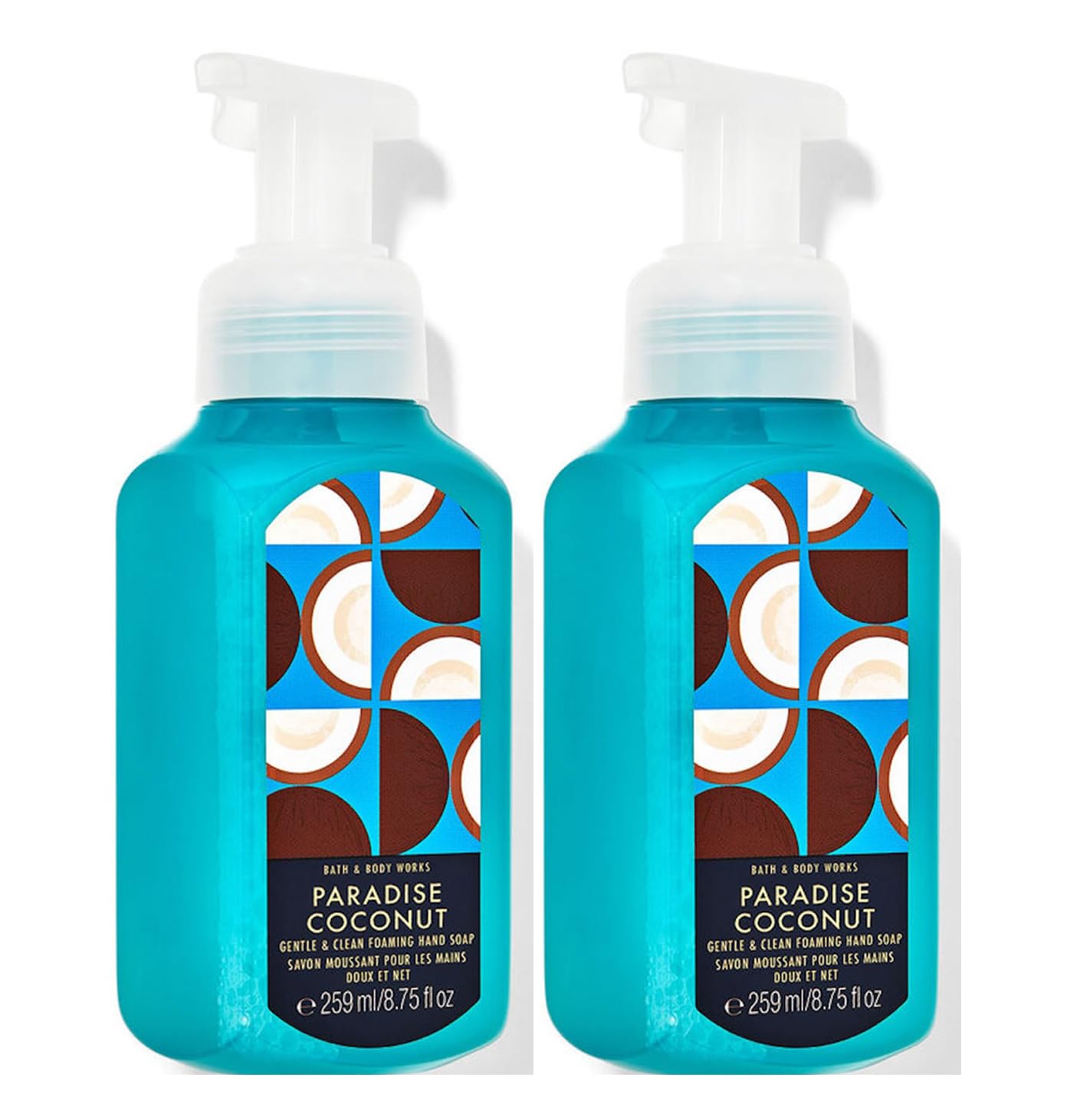 Gentle Foaming Hand Soap - Mahogany Teakwood Scent | 8.75 Ounce