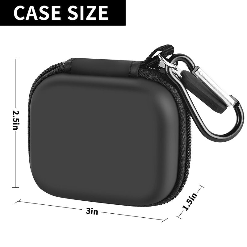 Case Compatible with BlueDriver Bluetooth Pro OBDII Scan Tool for iPhone & Android,Car Auto Mini Carry Box for OBD2 Car Scanner and Code Reader (Inner Black) -Bag Only