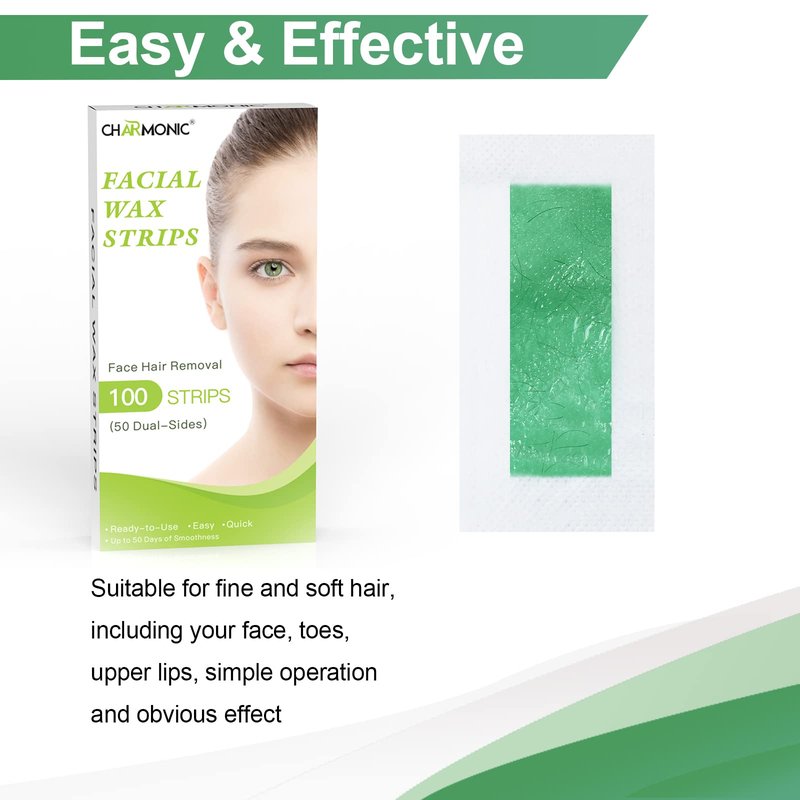 100 Pcs Wax Strips