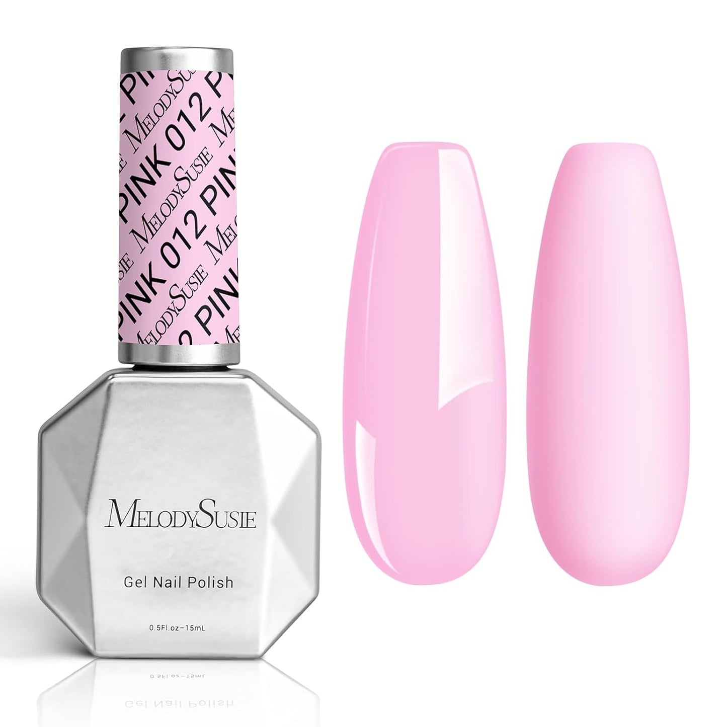 Thick Snow White Gel Nail Polish - 15ML Soak Off UV LED for DIY Nail Art & Manicure | Perfect Christmas Gift