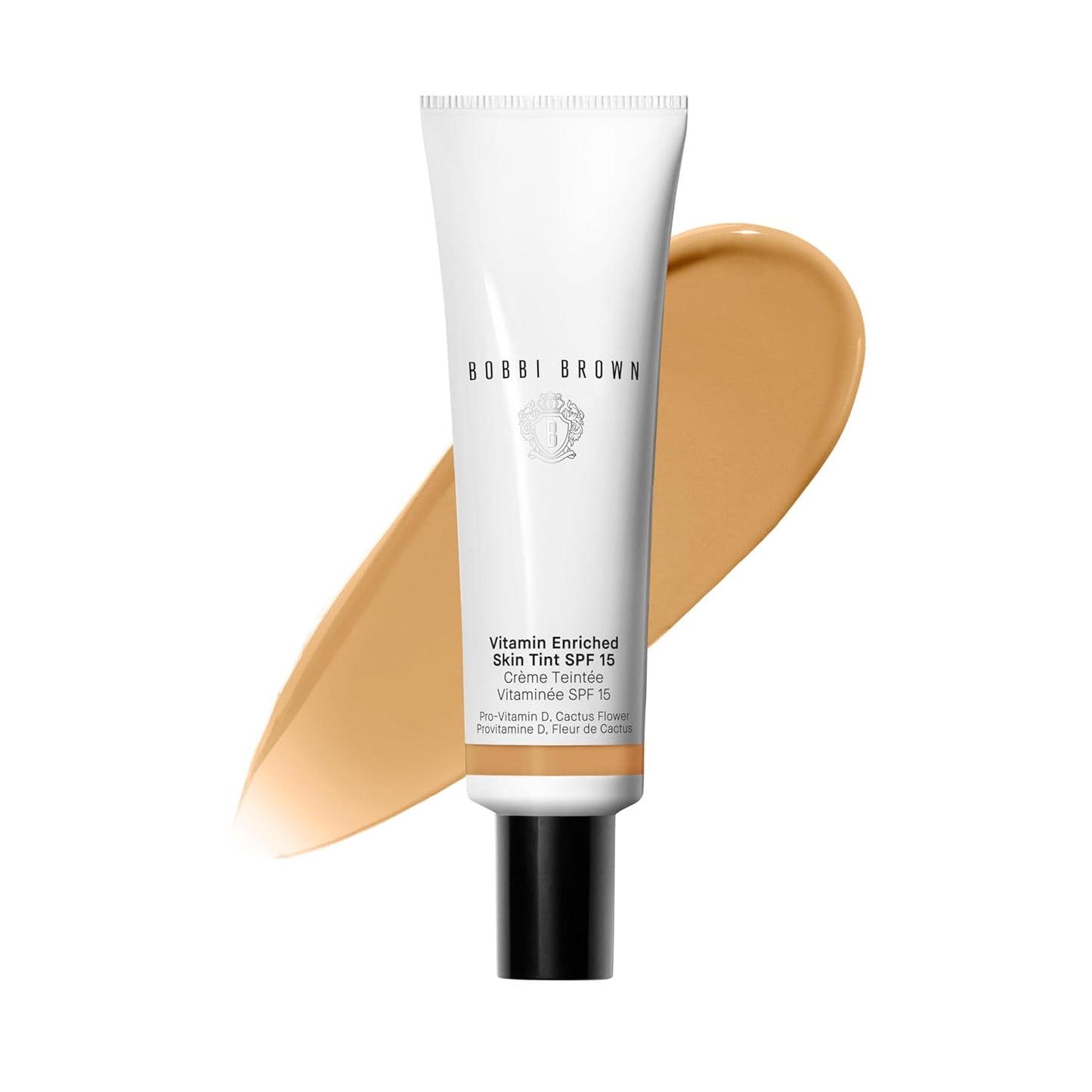 Bobbi Brown Vitamin Enriched Skin Tint SPF 15 - Hydrating Tinted Moisturizer with Vitamins B, C, & E | 1.7 Fl Oz