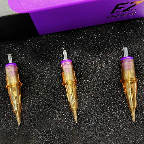EZTAT2 V-Select 1401RL Tattoo Cartridge Needles for Eyebrows