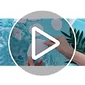 8 Pcs Seashell Garlands - Ocean Beach Party Decorations