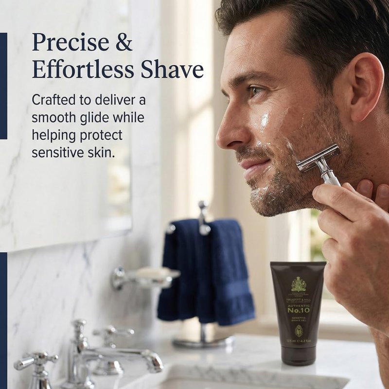 TRUEFITT & HILL Authentic No.10 Sensitive Shaving Gel, 1 Pound