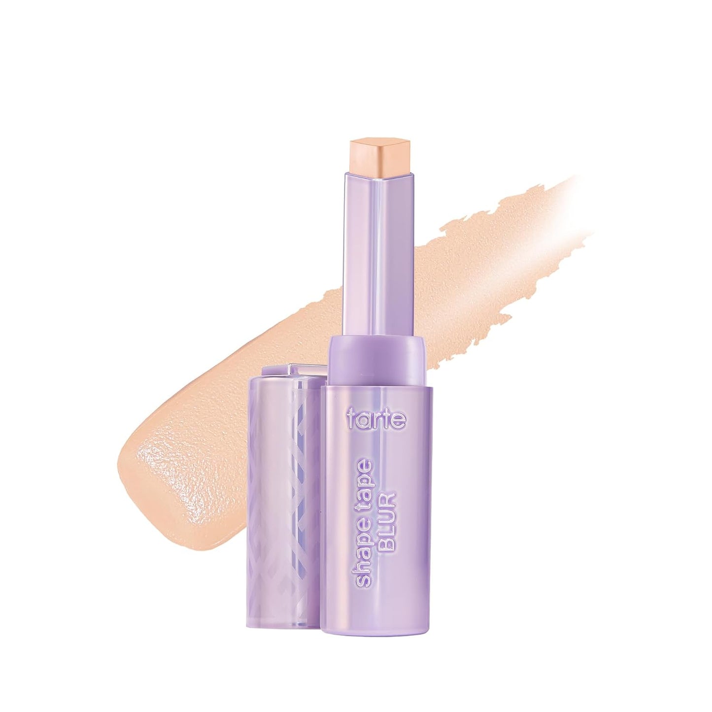 Tarte Shape Tape Blur Concealer Stick - Full Coverage, Crease-Proof Makeup | Diamond-Shaped Precision Tip for Instant Eye Lift