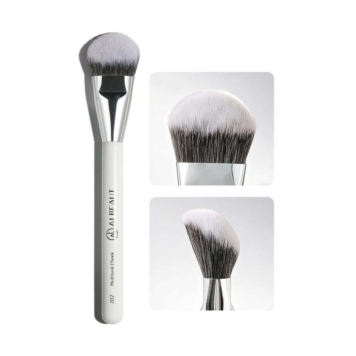 Eye Shadow Brush - Dense & Soft Applicator for Smokey Eyes | Classic Shader (196)