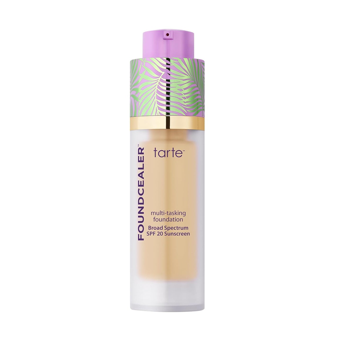 Tarte Babassu Foundcealer Dewy Foundation - Vegan SPF 20 Makeup with Buildable Coverage | Radiant Finish