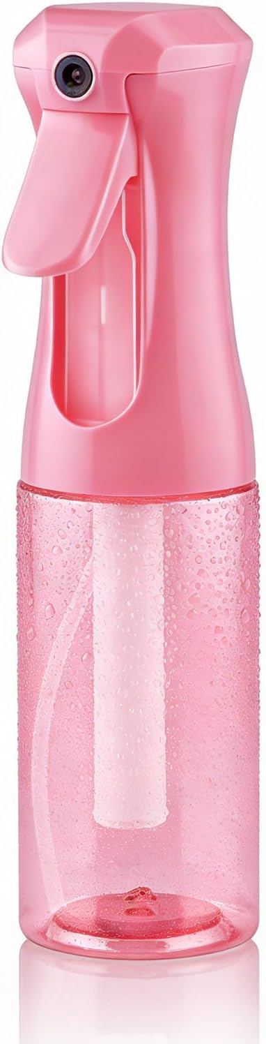 Continuous Spray Bottle - 6.8 OZ Ultra-Fine Mister for Hair, Plants & Cleaning | Versatile 1 Pack