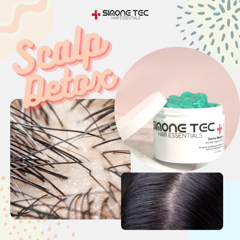 Dermo Pre-After Capillary Mask 236ML - Purifying & Revitalizing Scalp Treatment | Promo 10ML Included