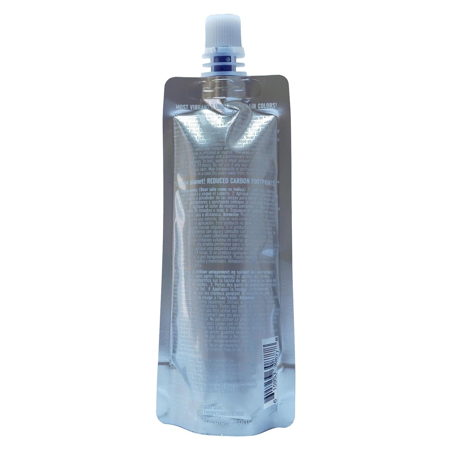 IROIRO Premium Natural Semi-Permanent Hair Color - Deep Blue (4oz) | Vibrant, Long-Lasting Color