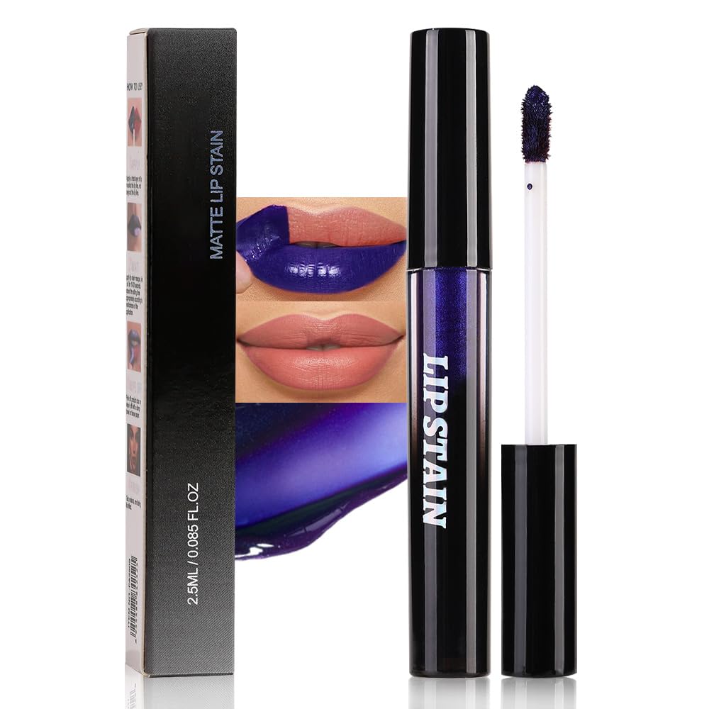 Warm Nude Pink Lip Stain - Matte Finish, Transfer Proof, Long Lasting Waterproof Lip Tint | Highly Pigmented 24-Hour Wear
