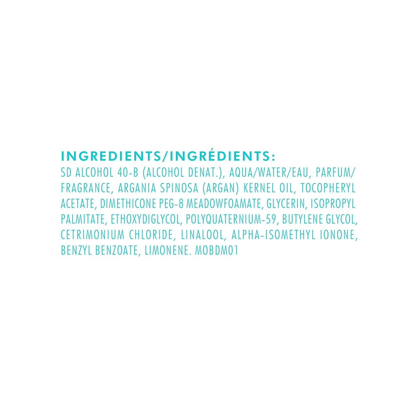 Moroccanoil Hair & Body Fragrance Mist - Luxurious Scent for All-Day Freshness