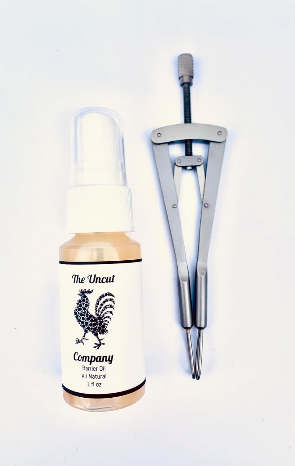 Phimosis Stretching Tool - Effective Solution for Tight Foreskin | Includes Barrier Oil