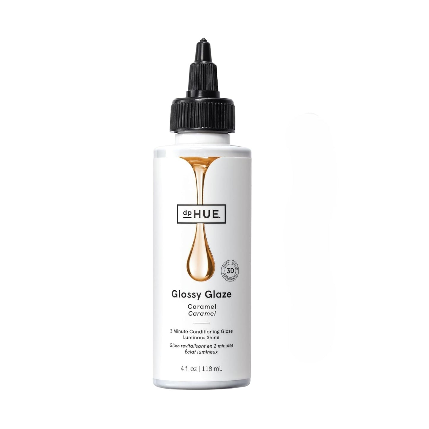 dpHUE Glossy Glaze | Caramel In-Shower Liquid Hair Gloss for Luminous Shine - Paraben & Sulfate Free