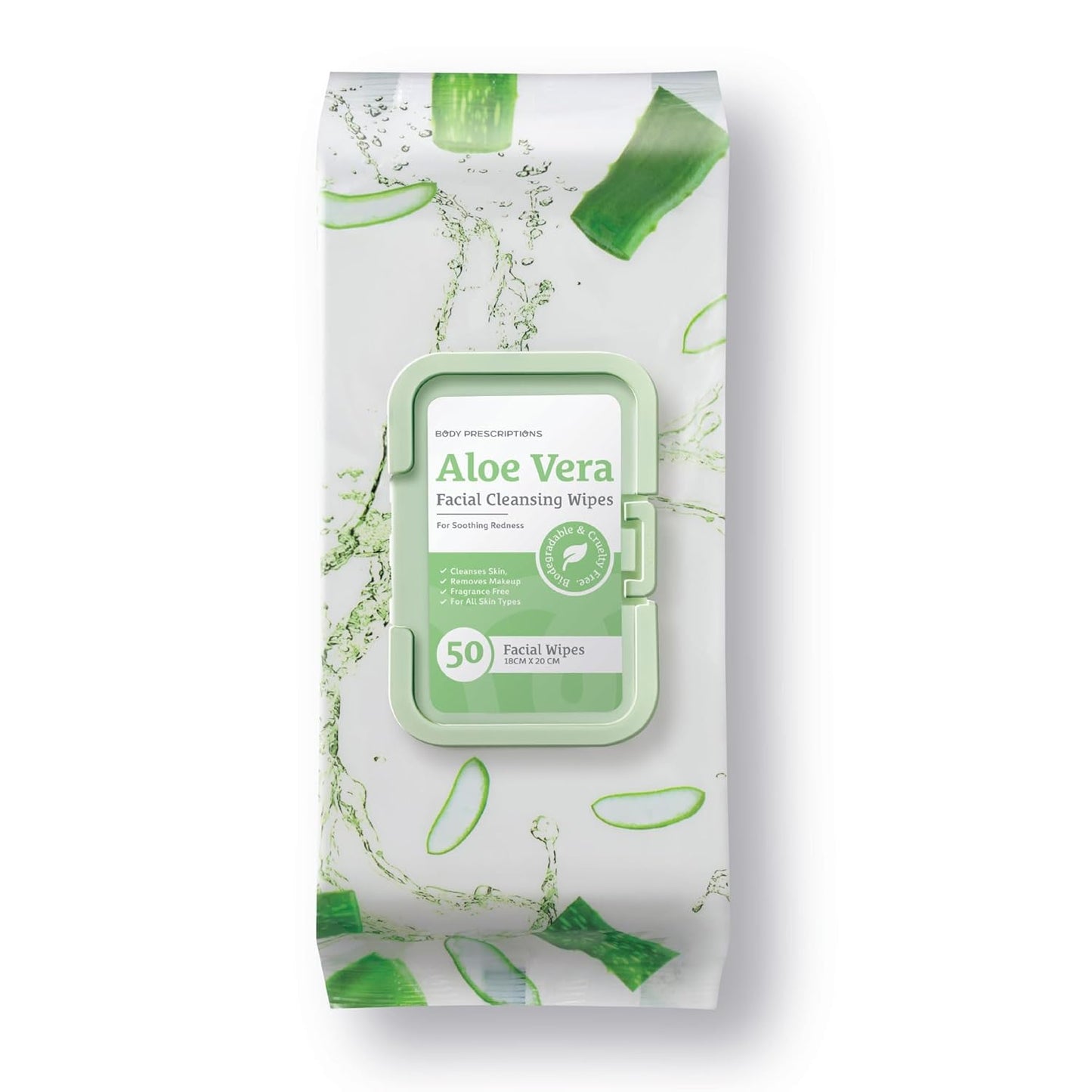 Makeup Cleansing Wipes - Gentle & Effective Face Wipes with Retinol | 50 Count Pack of 3