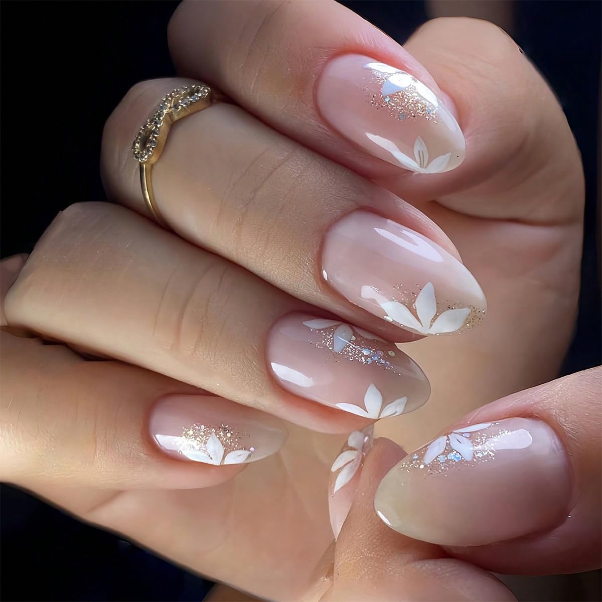 Lemon Press-On Nails - Short Oval Yellow | Fresh Fruit Design, Skin-Friendly & Trimable for Summer Fun
