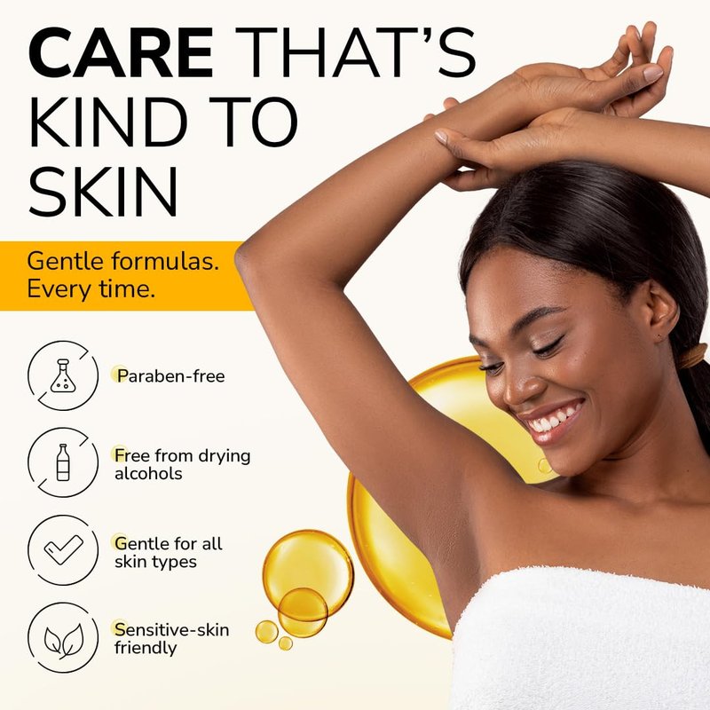 Dermwax Pre and Post Wax Care Kit – Complete Prep & Aftercare in One Set – Cleanser Removes Oils & Residue – Calendula Oil Calms & Nourishes Skin – Gentle, Paraben-Free Formulas