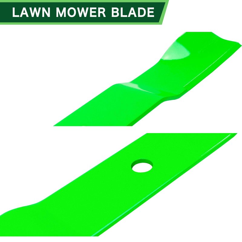 TENGMUJX 52 Inch Deck Mower Blades Fit for Ariens IKON X Edge IKON XL Gravely ZTX ZT XL Lawn Mower Replaces OEM 04771200 00450300 04794400 70716200 6 Pack