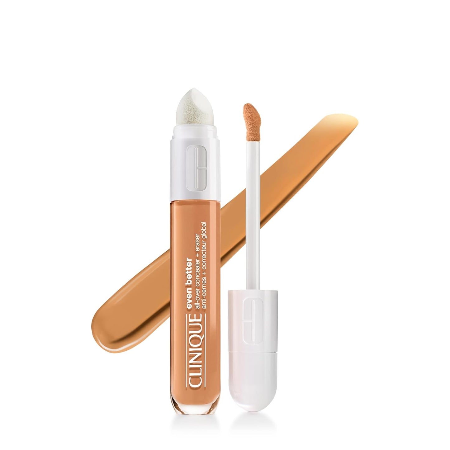 Clinique Even Better Concealer - Full Coverage Makeup for Dark Undereye Circles | Hydrating with Hyaluronic Acid & Caffeine