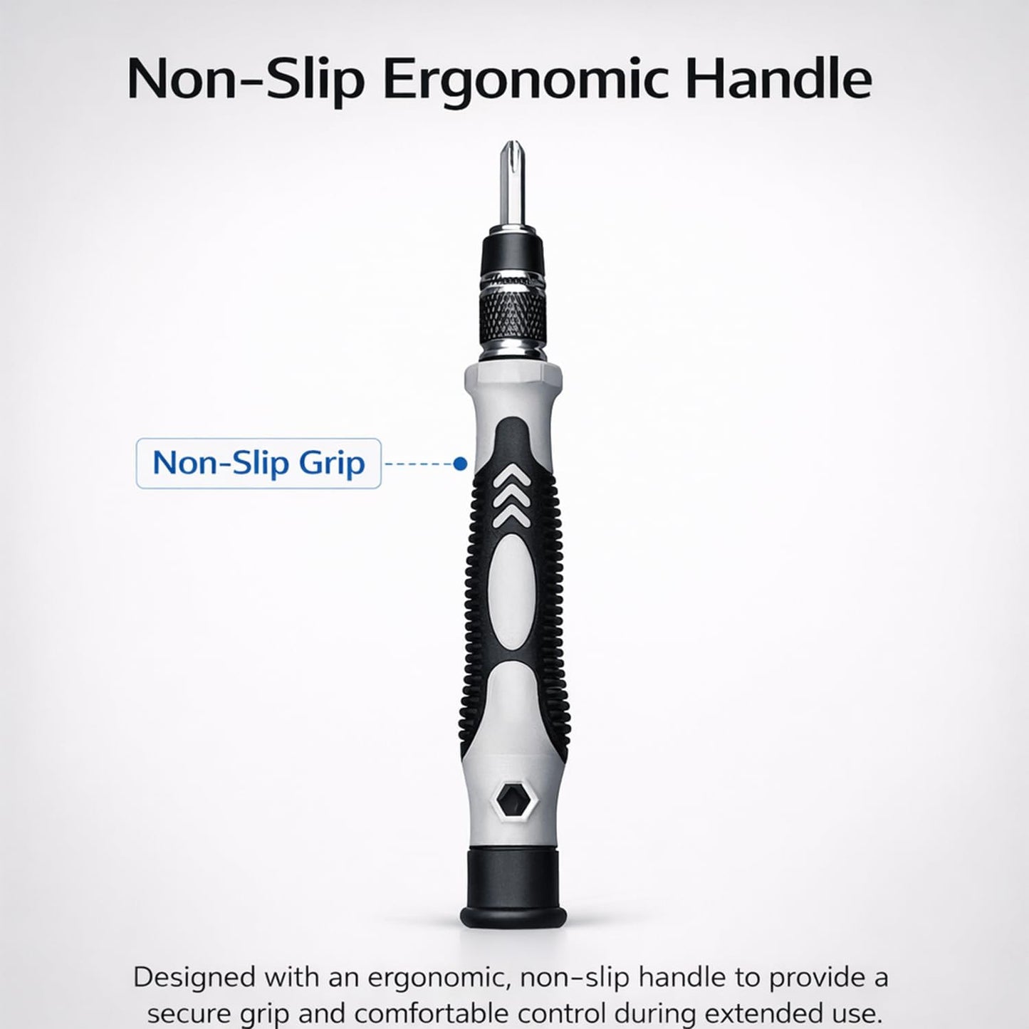Precision Screwdriver Set - 115 in 1 Magnetic Tool Kit with Flexible Shaft for Laptop, PC, Phone & Watch Repair